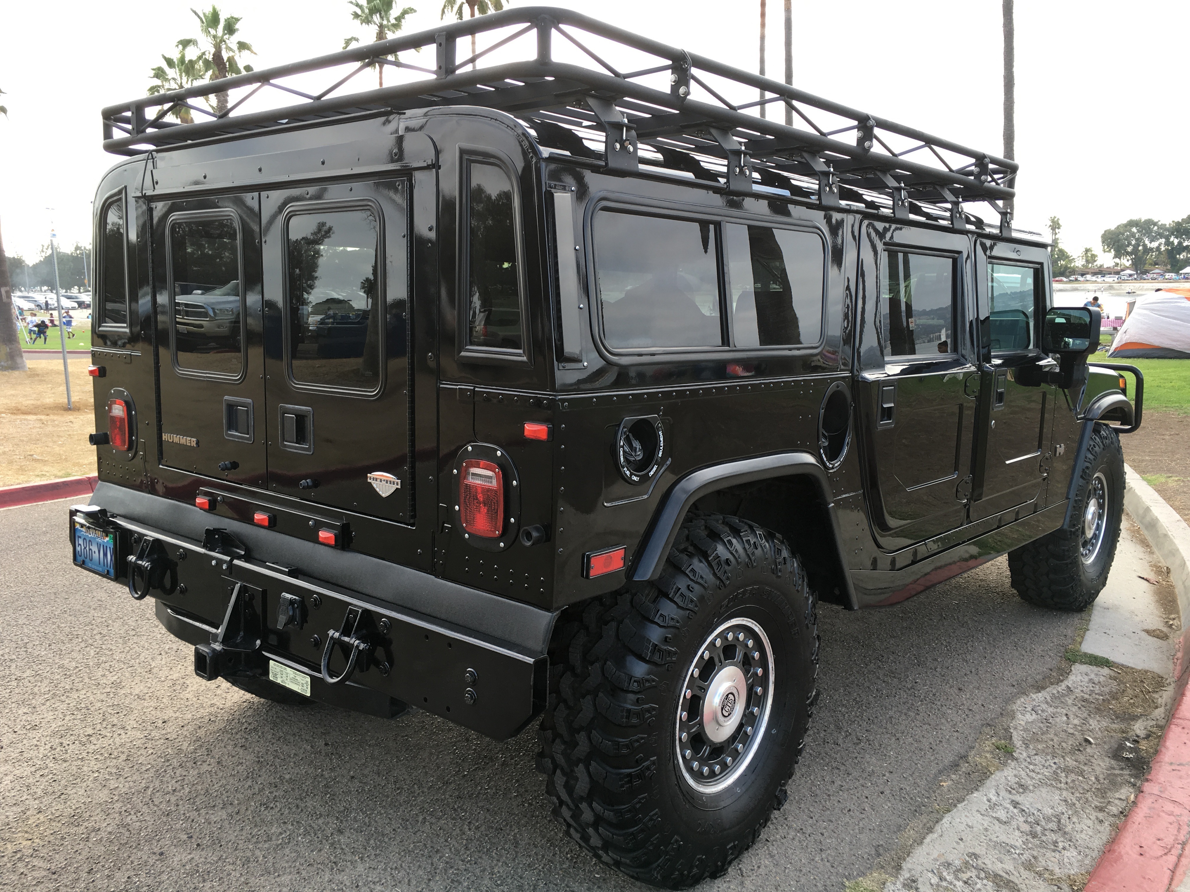 Hummers For Sale >> 2006 Hummer H1 black Alpha wagon low miles Hummers For Sale >> 2006 Hummer H1 black Alpha wagon low miles