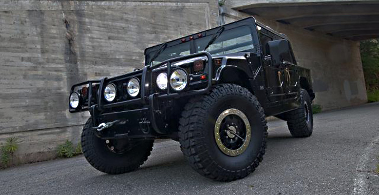 2006 Custom Hummer H1 alpha open top rare $60k in upgrades……..sold