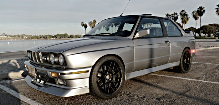 sold……….For Sale —-1988 e30 BMW M3 with Blue-Printed LS6 V8 Engine