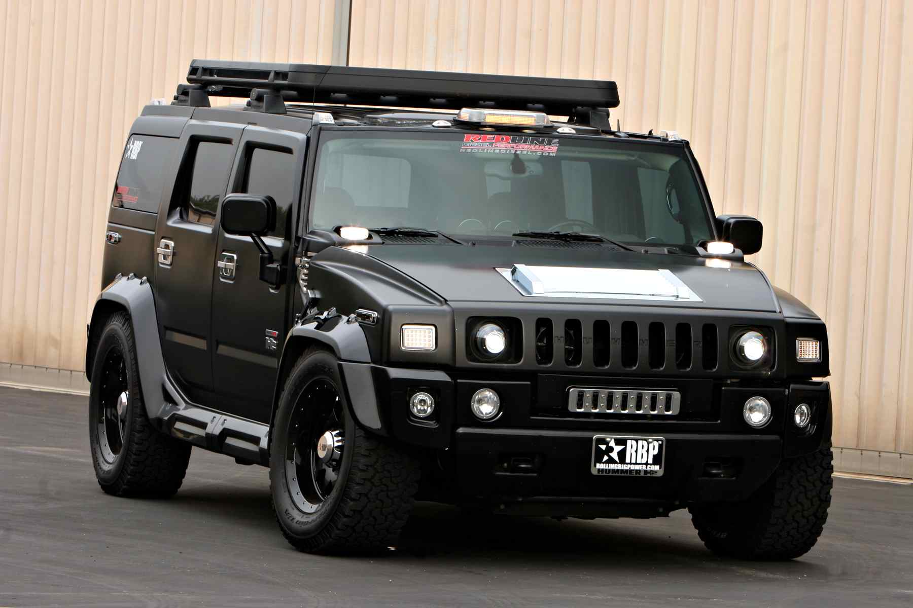 Predator Hummer H2, 600 HP & 1400 Ft.Lbs of Torque…..sold