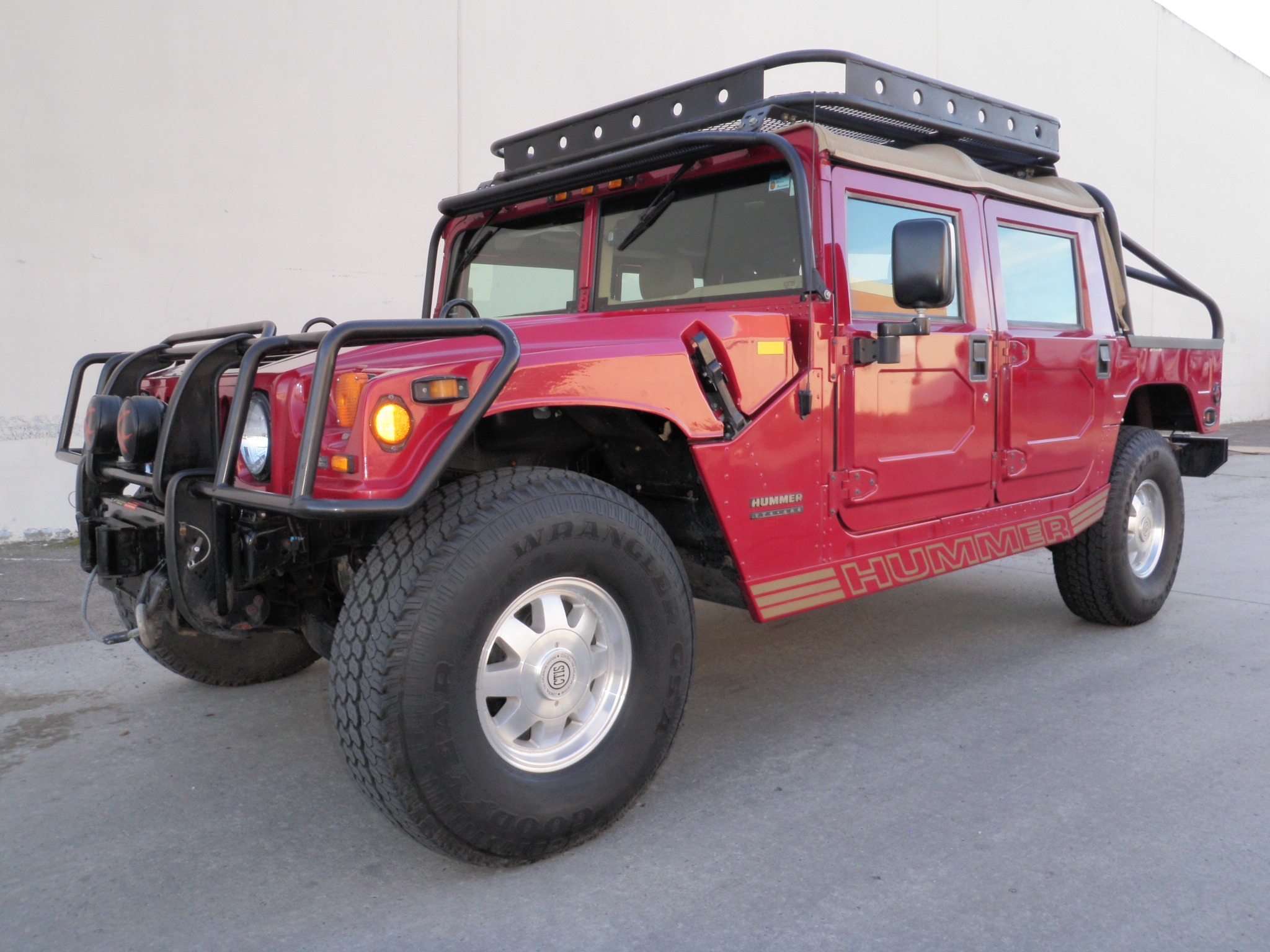 2000 Hummer H1 Fully Loaded 20k Miles……..sold