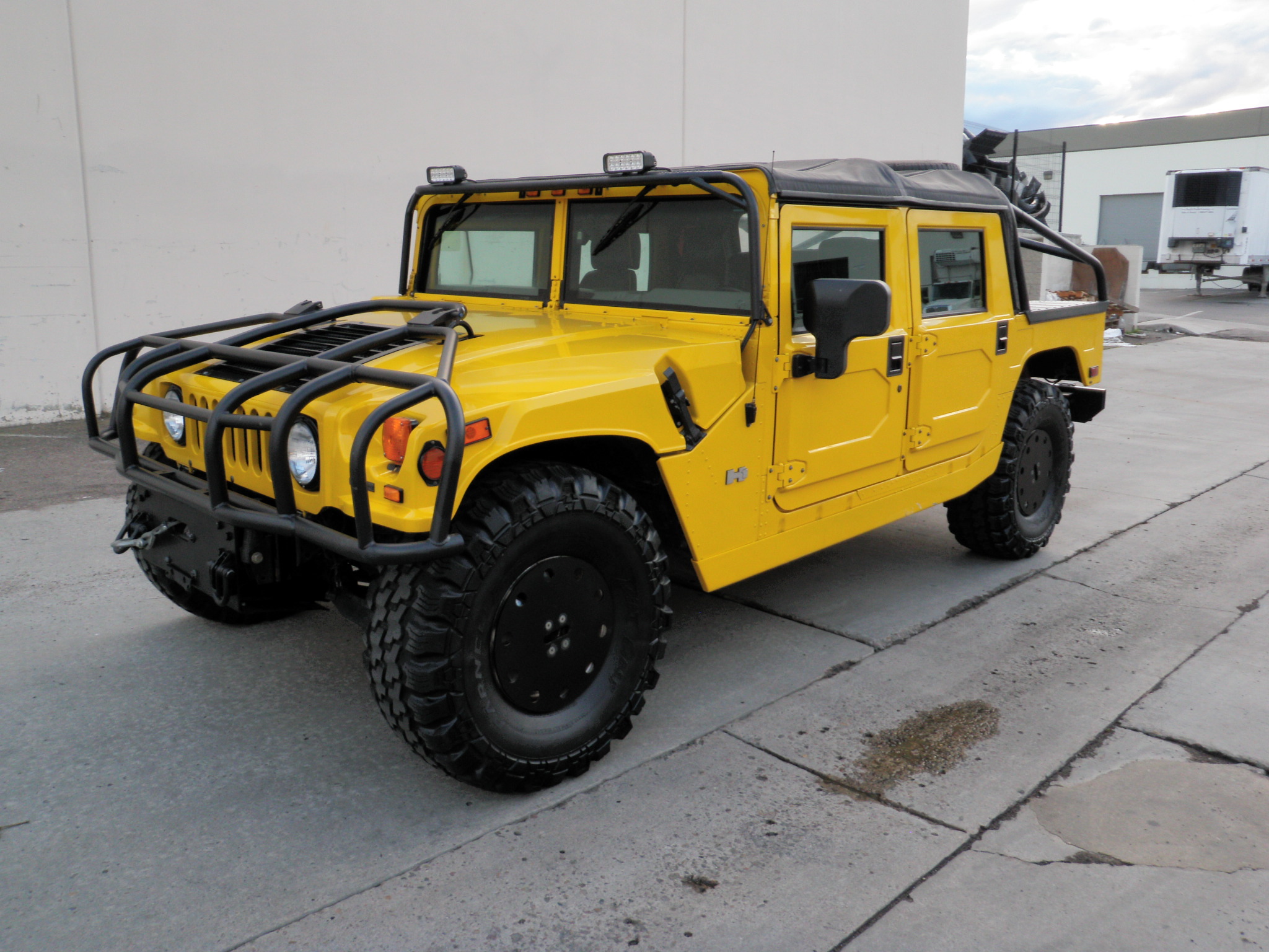 2002 Hummer H1 Opentop, Fully Loaded…sold