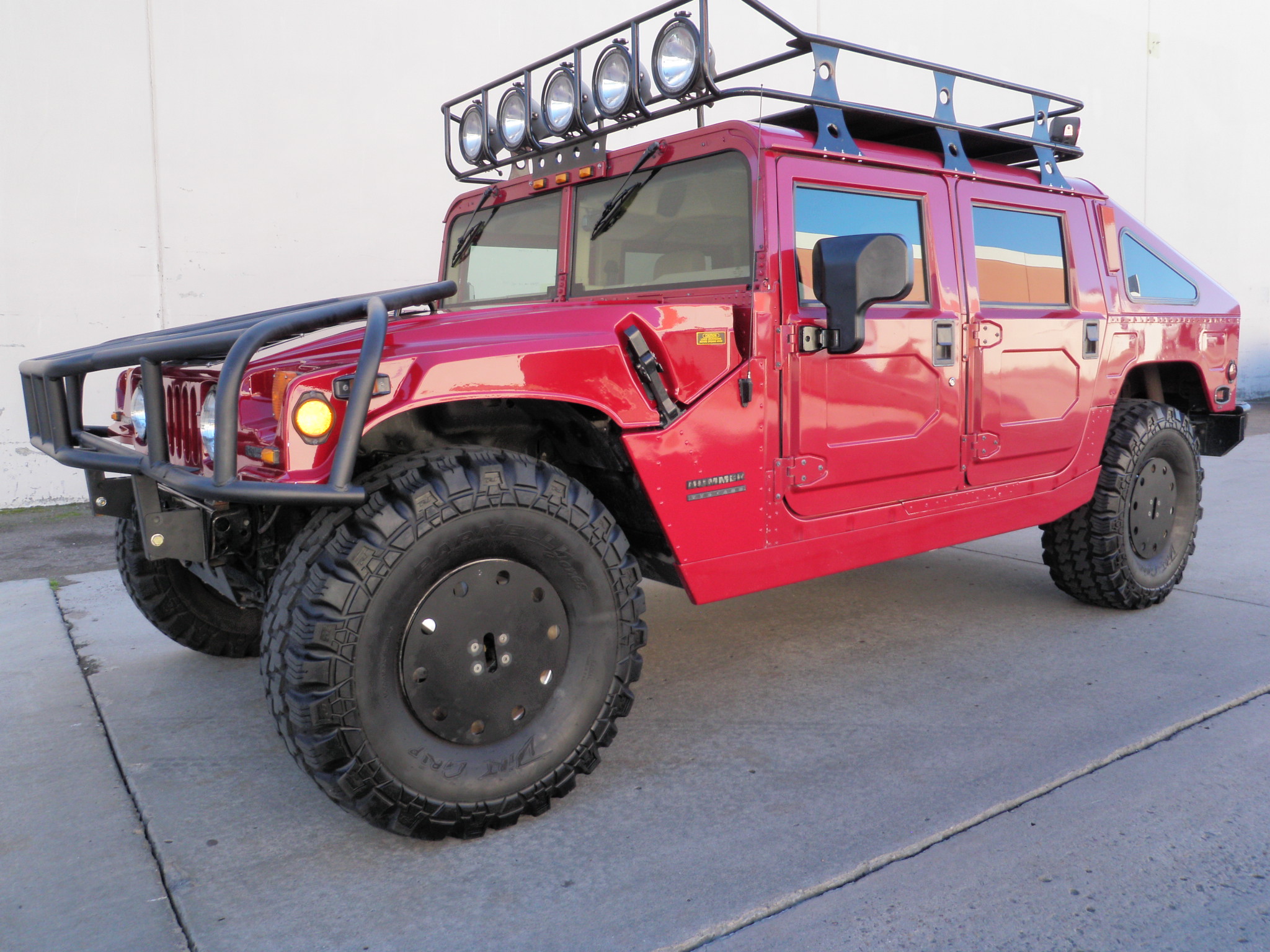 2000 Hummer H1 Slantback, Very Rare…sold