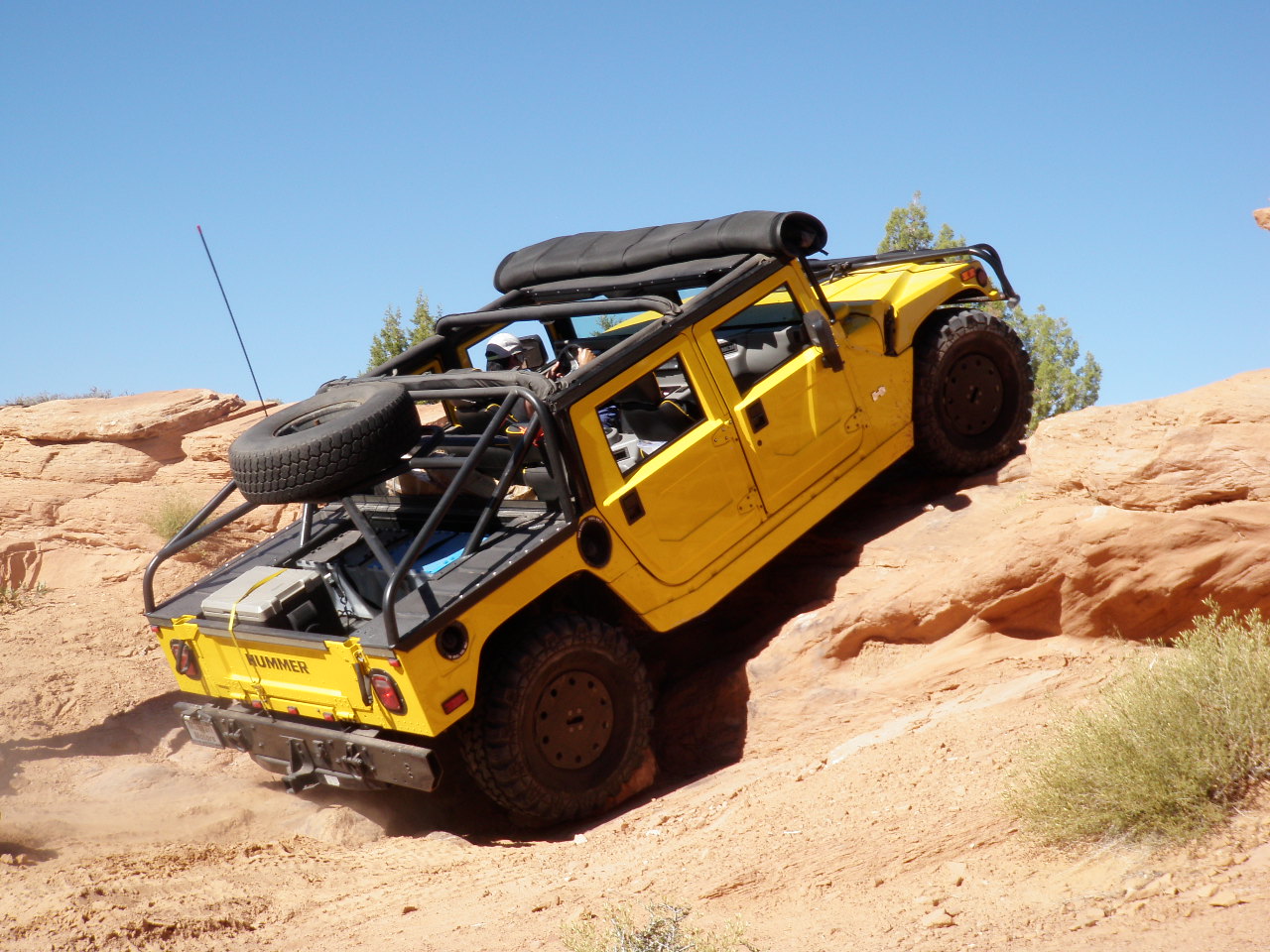 Hummer h1 кабриолет