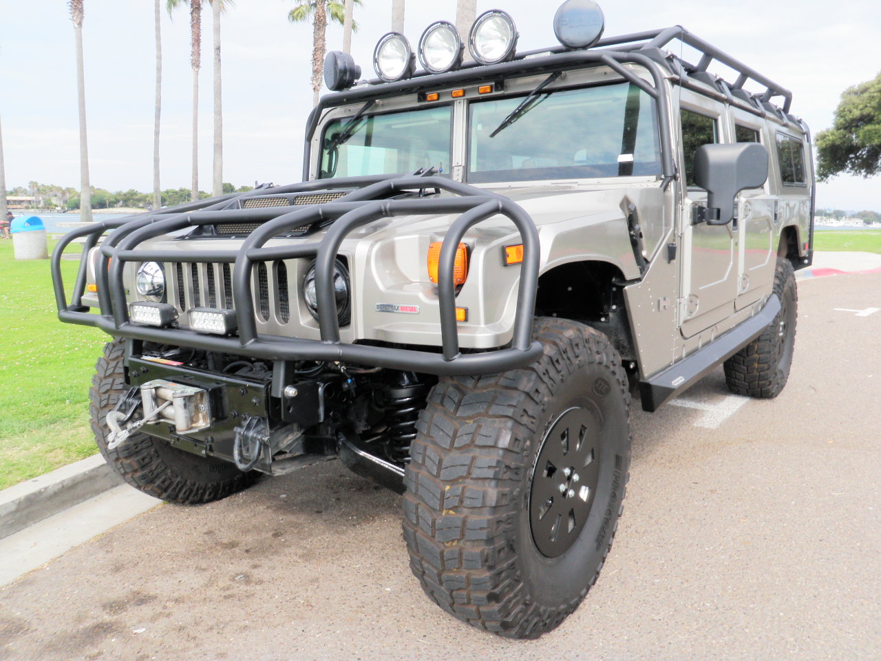 2006 Predator Hummer H1 Alpha Search and Rescue Wagon 9k miles………sold