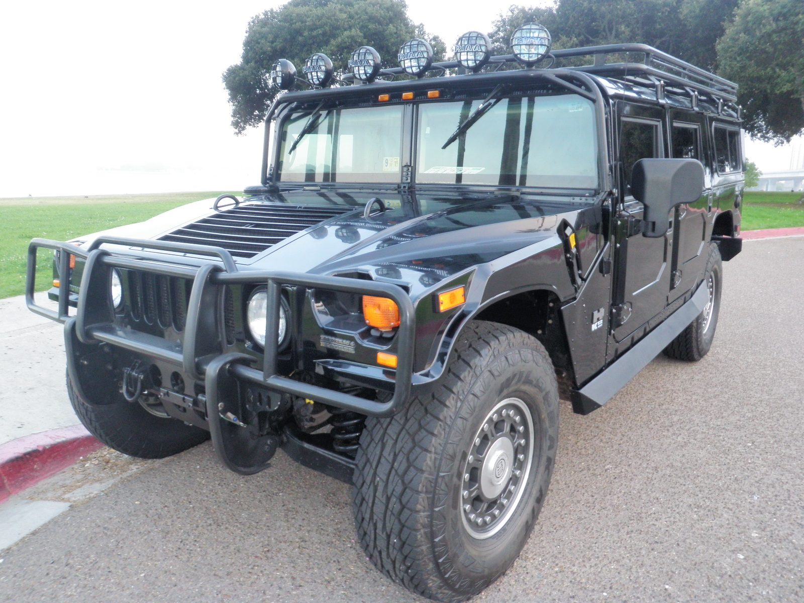 sold…..2006 hummer h1 wagon rare, 1 of 36 k12’s, 1/5 black ever made
