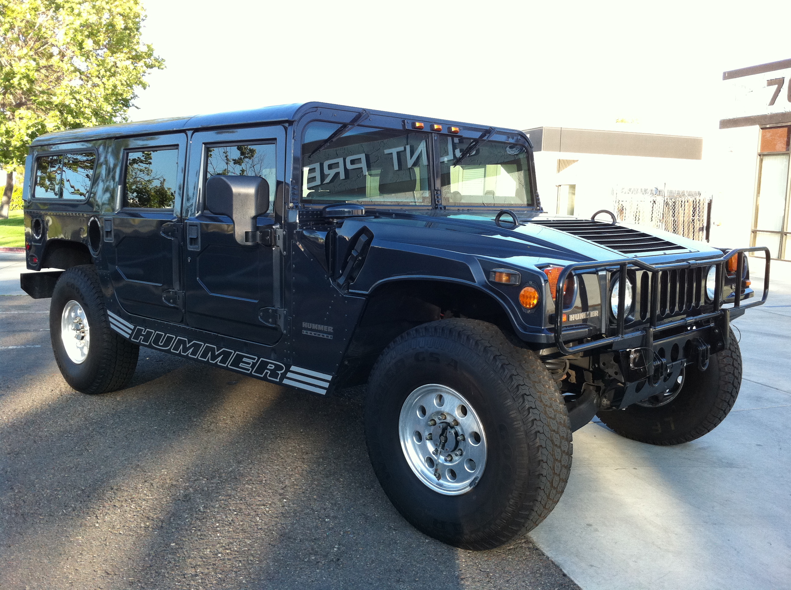 1999 hummer h1 rare, 1 of 27 night storm wagons ever produced…… sold
