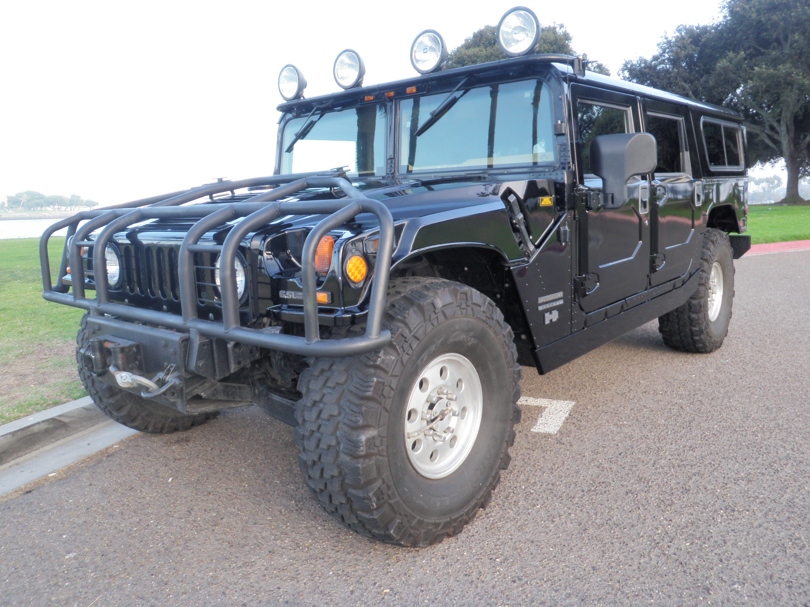 2001 hummer h1 wagon 33k miles, loaded with all the goodies …..sold