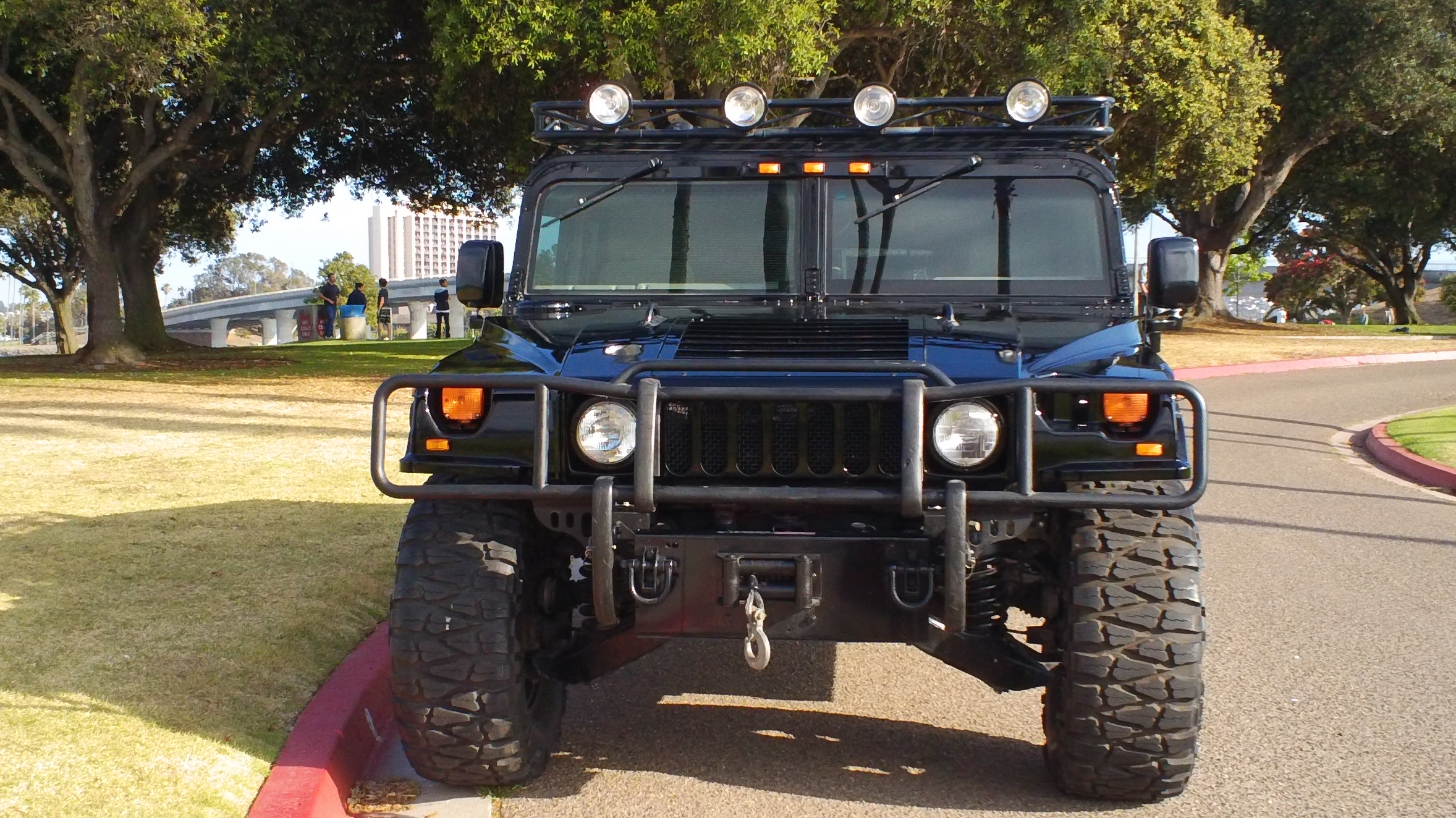 Hummer h1 Slantback