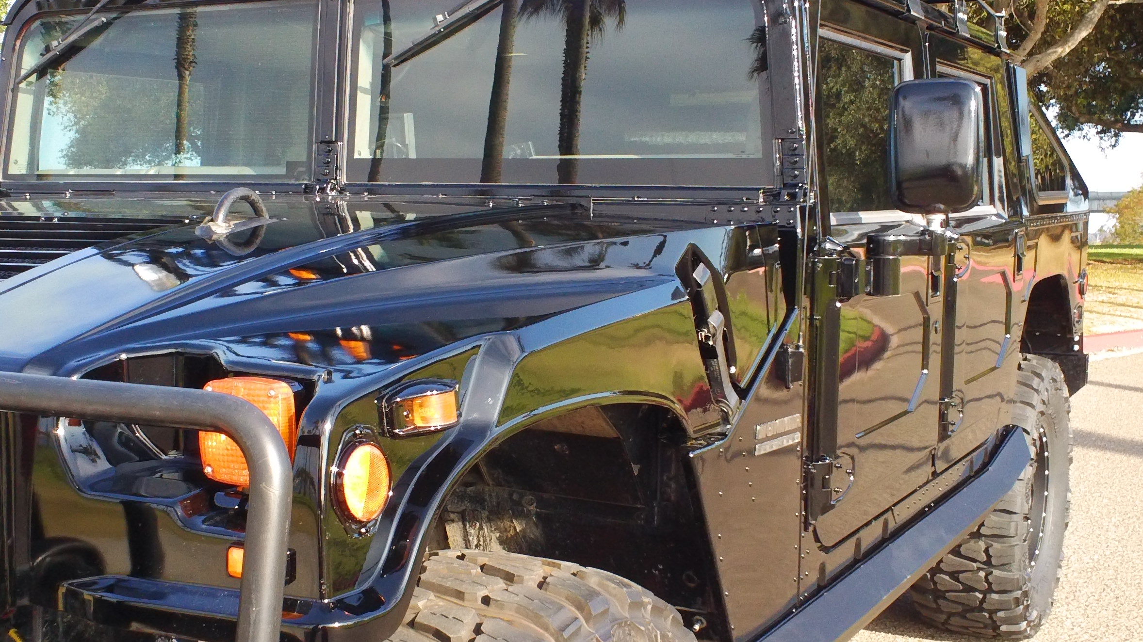Hummer h1 Slantback