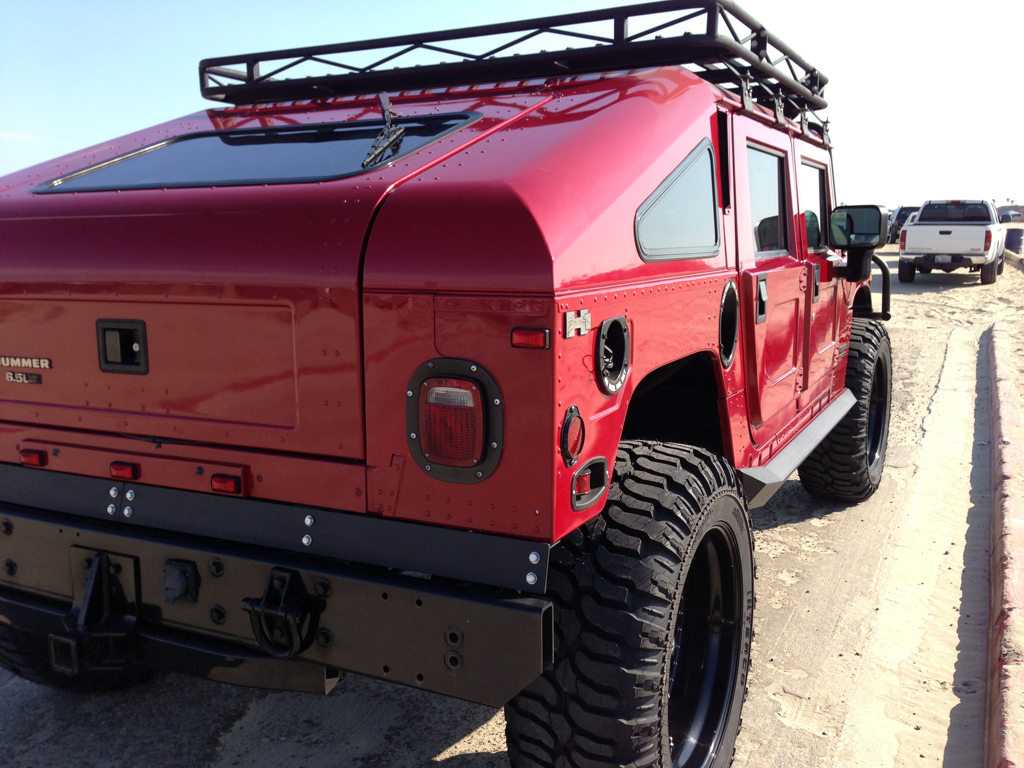 Hummer h1 Slantback
