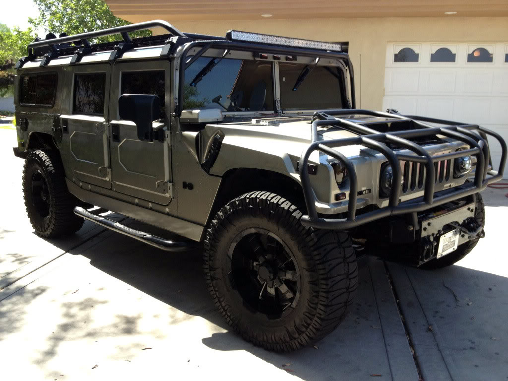 2006 hummer h1 alpha wagon “Search and Rescue Elite Series”…….sold