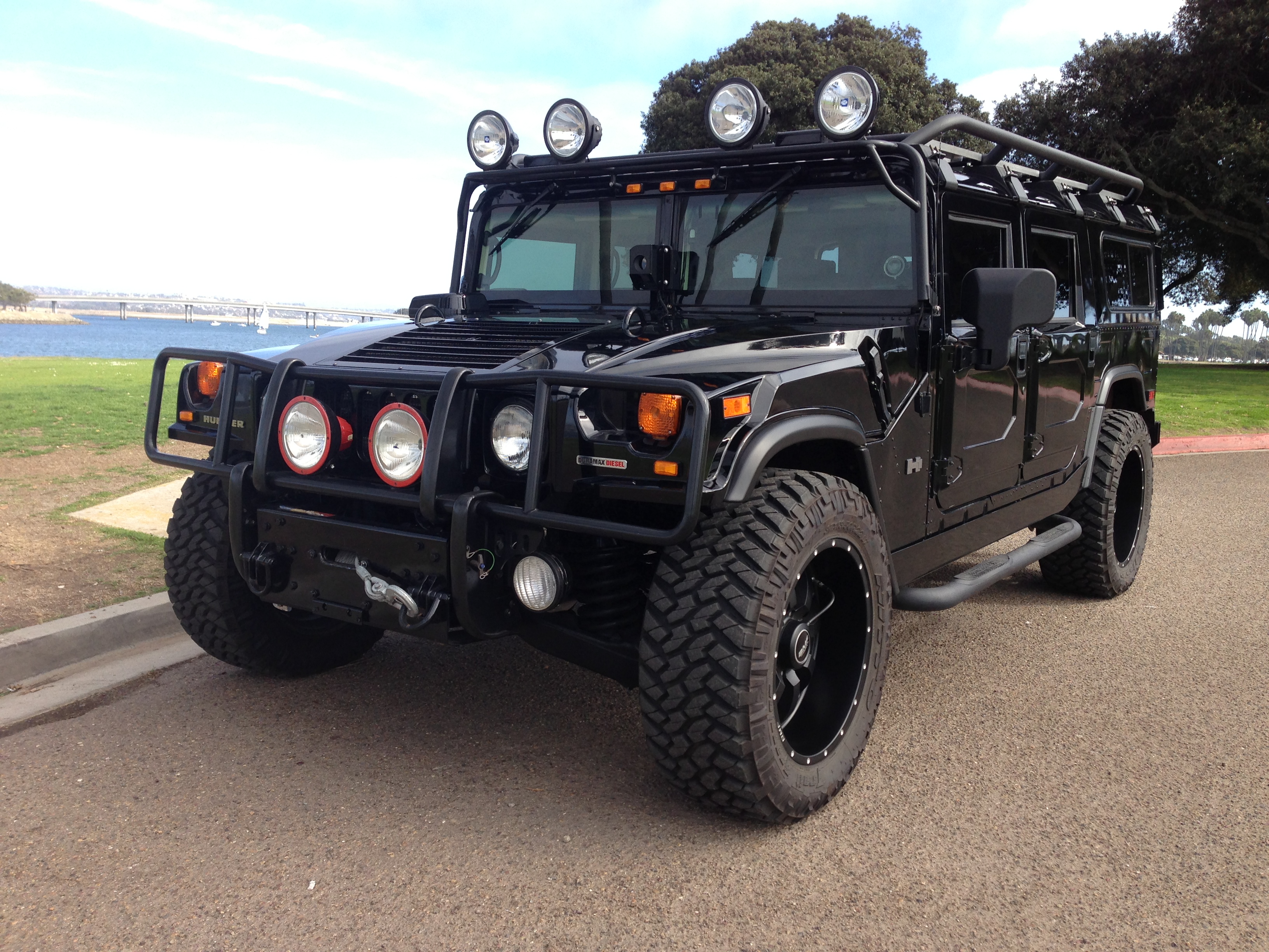 2006 hummer h1 alpha wagon 2nd generation black with all black interior…….sold