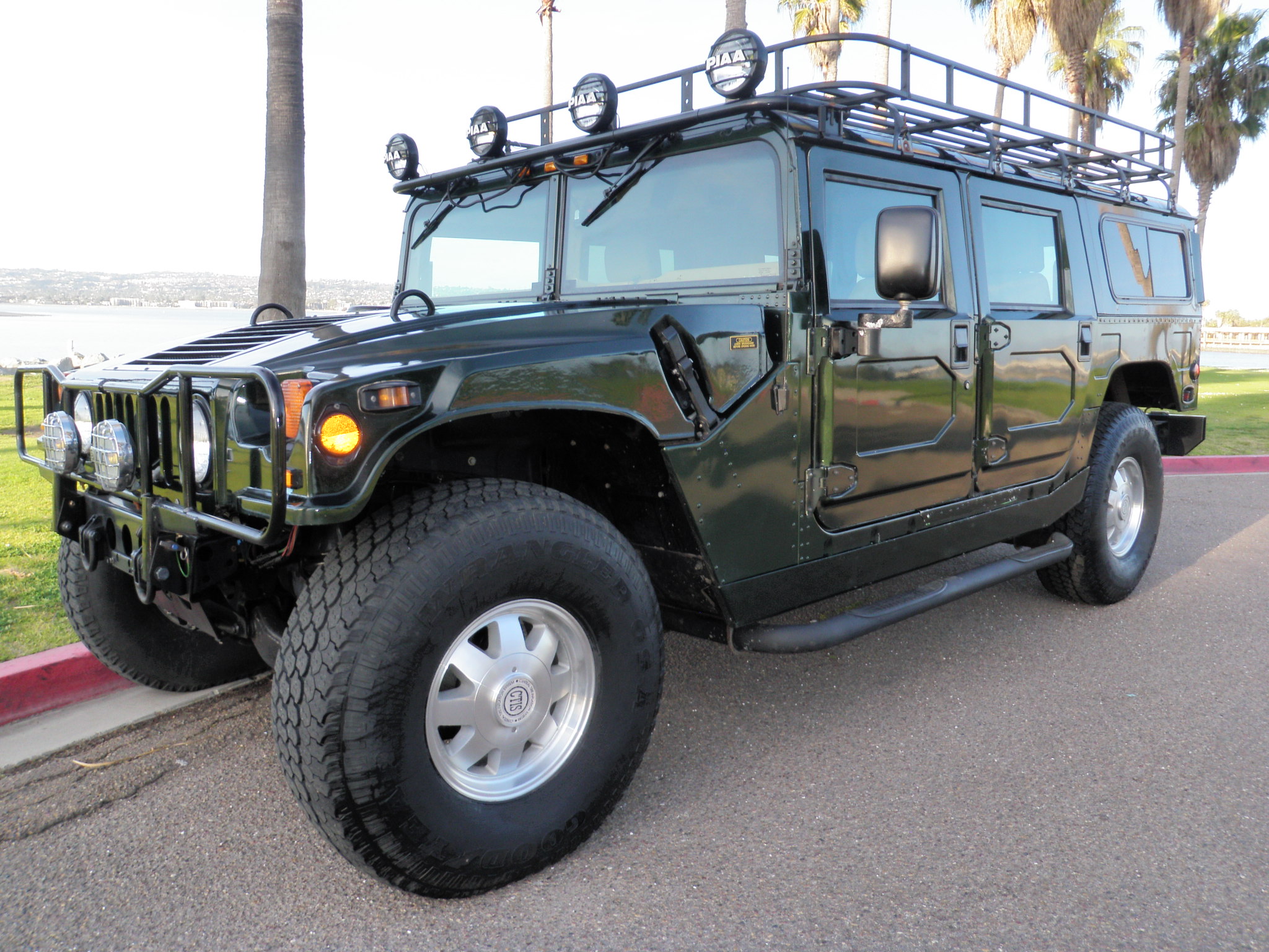 2000 Hummer H1 Wagon, 20k miles, loaded …sold