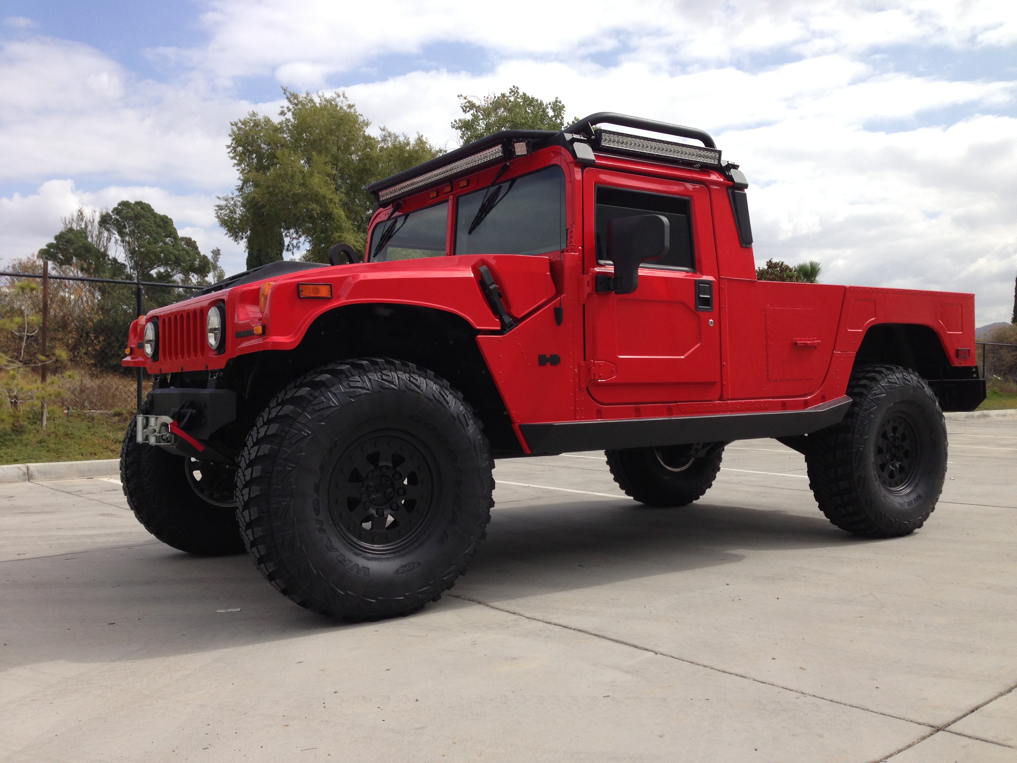 2003 hummer h1 “Search and Rescue Overland Series” rare 2 door truck 8k miles…….sold