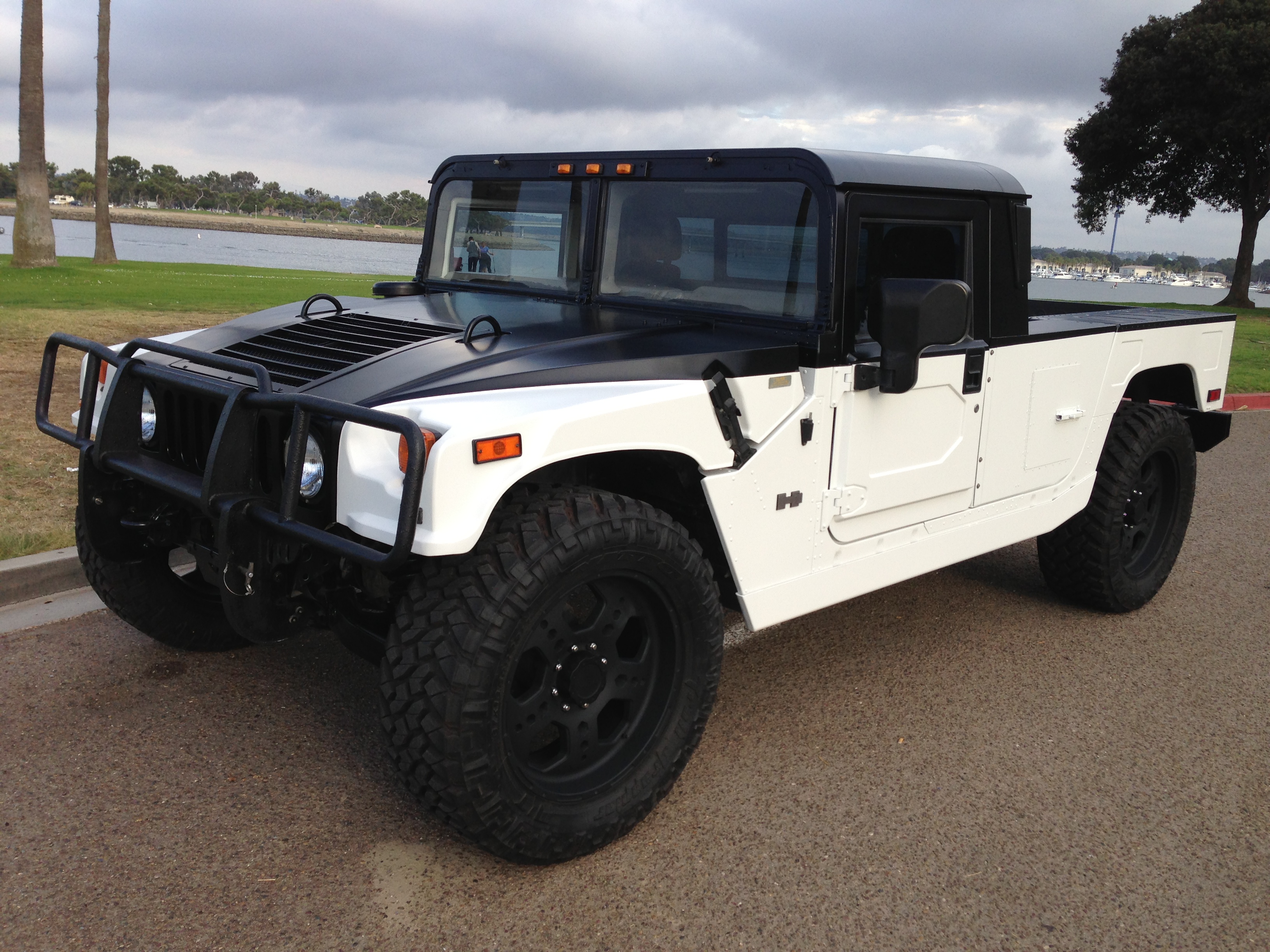 2003 hummer h1 2 door custom….sold