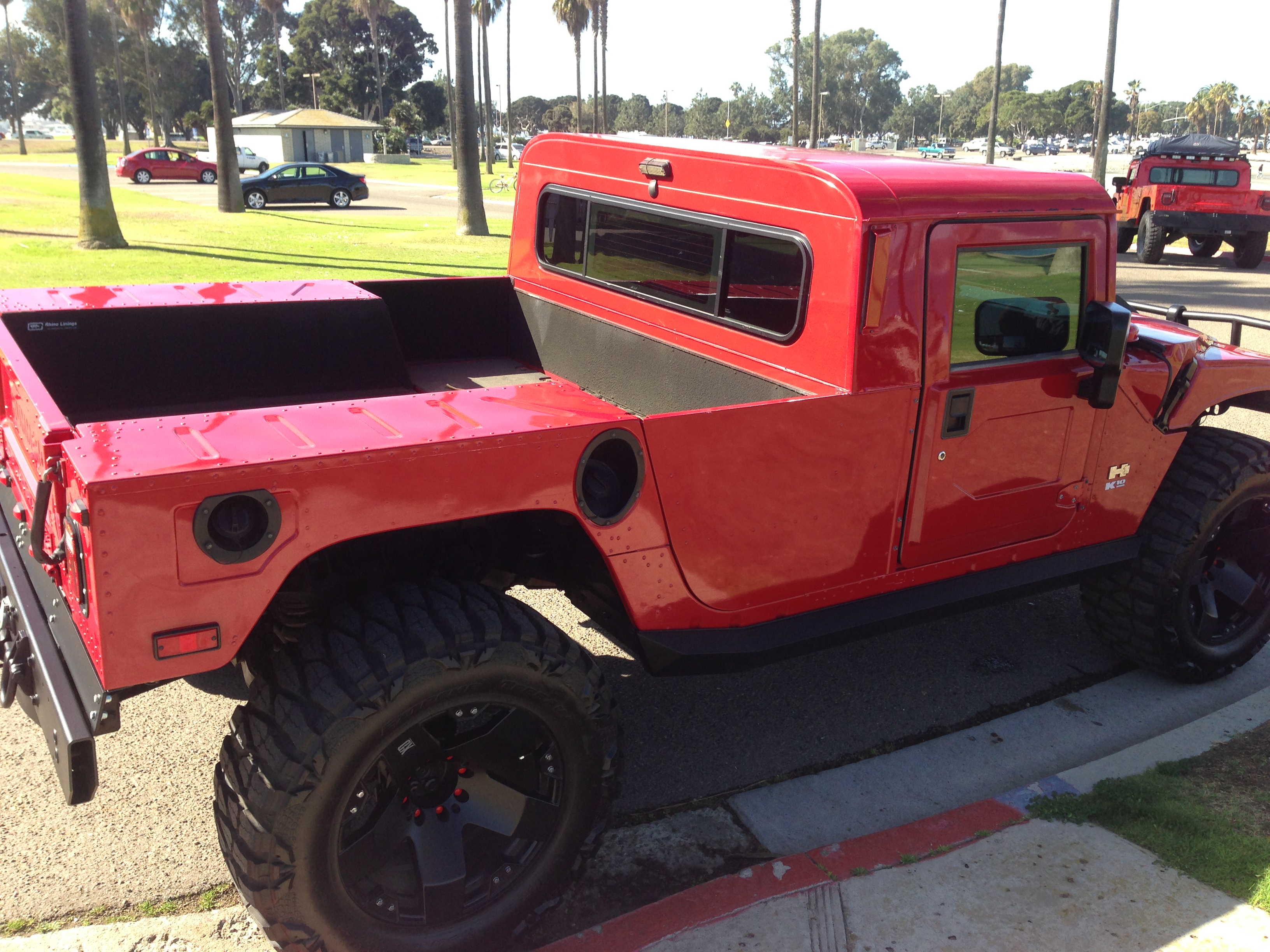 Hummer h1 кабриолет