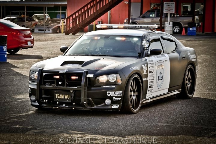 For Sale—-Team Wu Edition – Dodge Charger Police Package