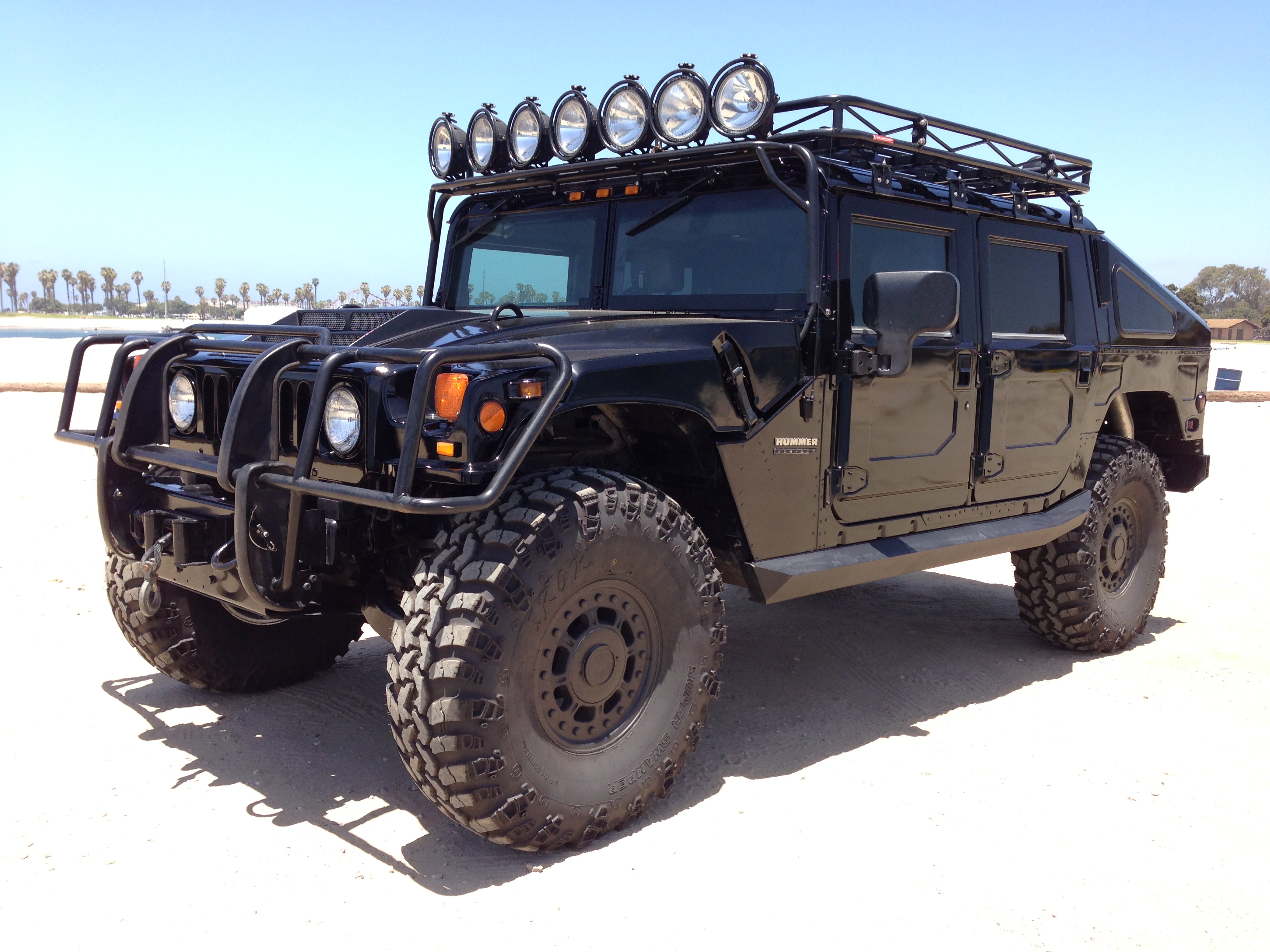 hummer h1 alpha interceptor , 2008 lmm duramax engine with allison transmission……sold