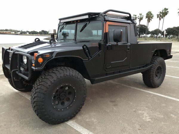 Hummer h1 custom