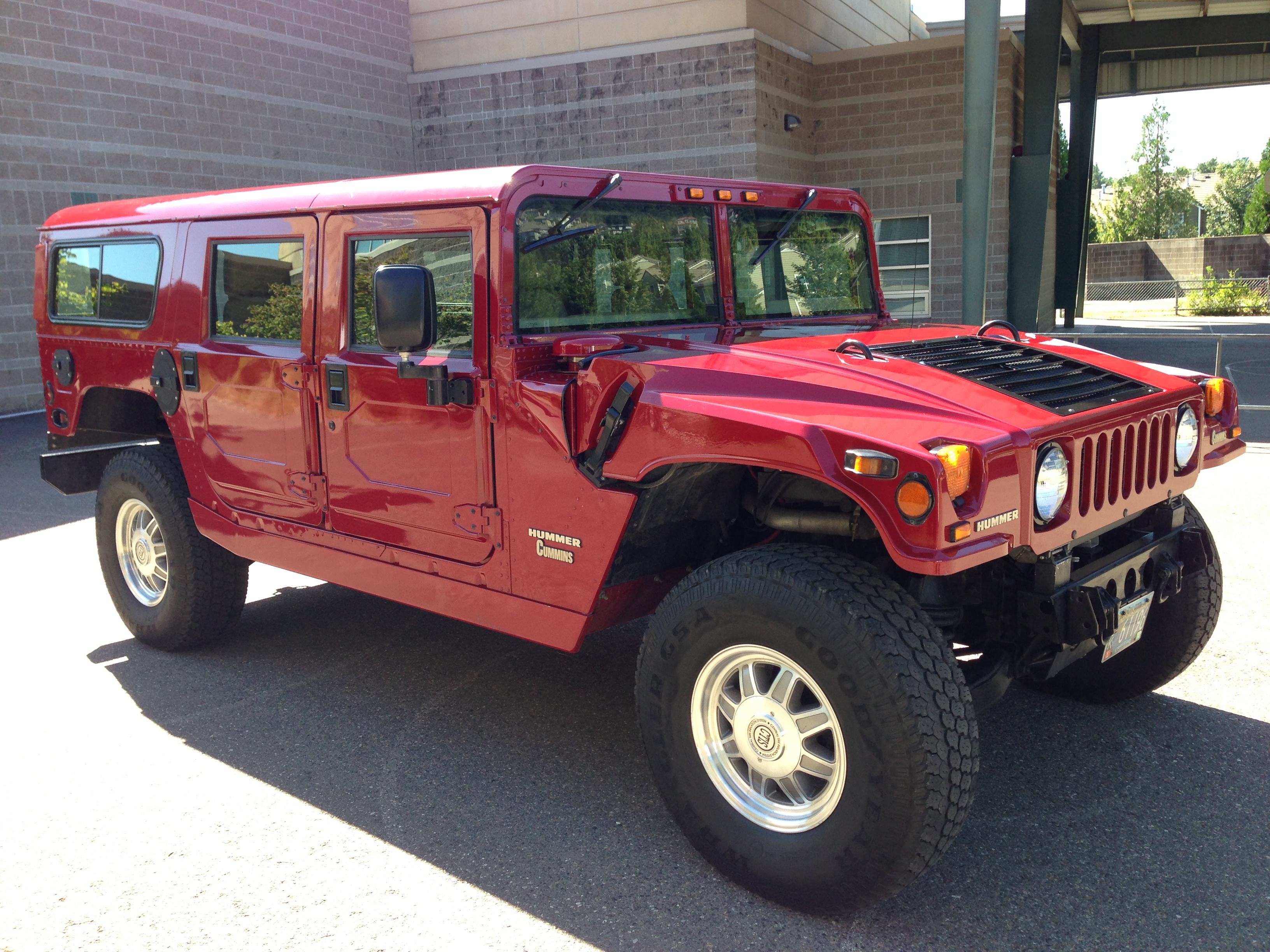 sold—hummer h1 wagon 24valve cummins conversion super clean