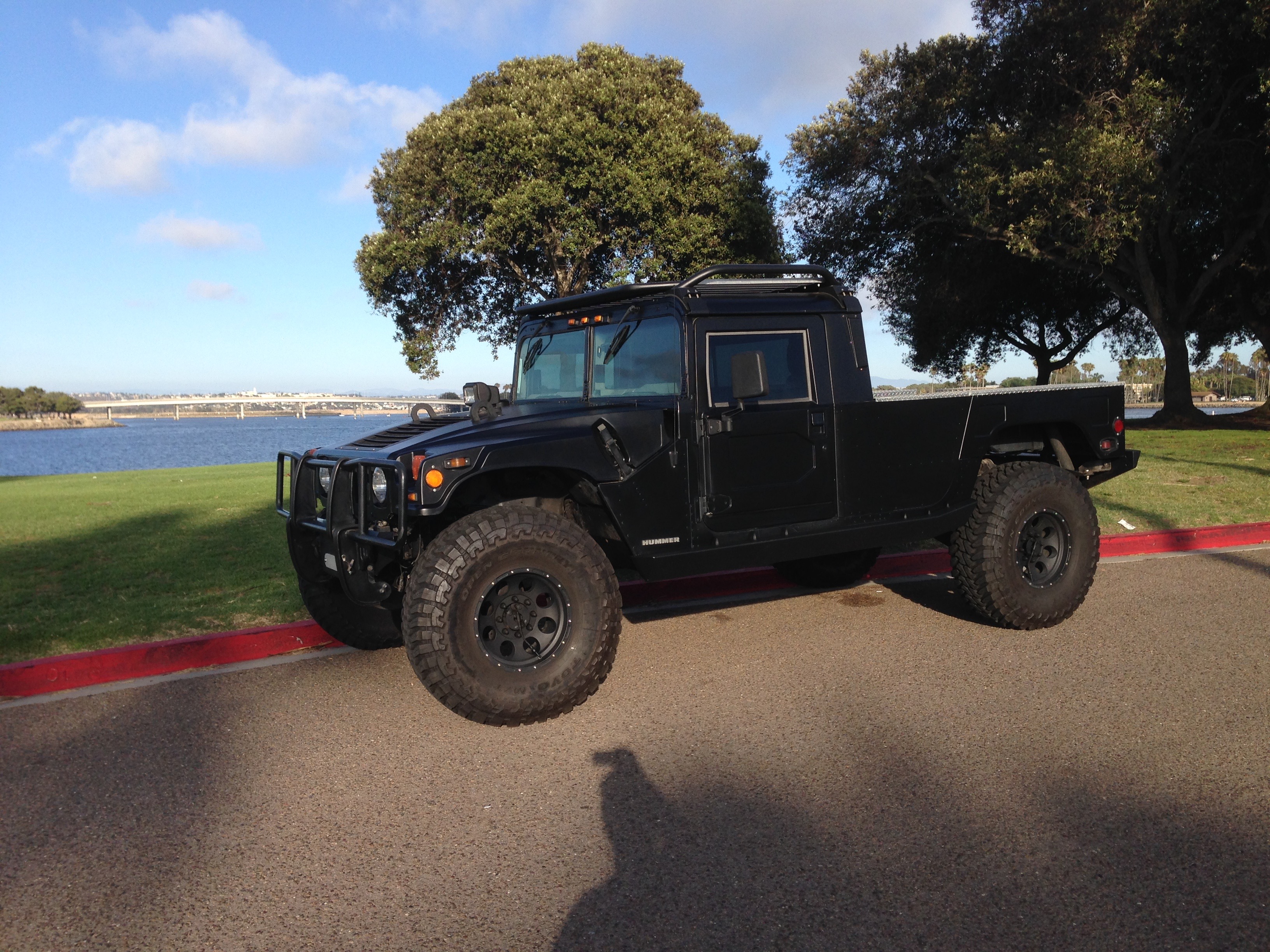 Hummer h1 Military Police