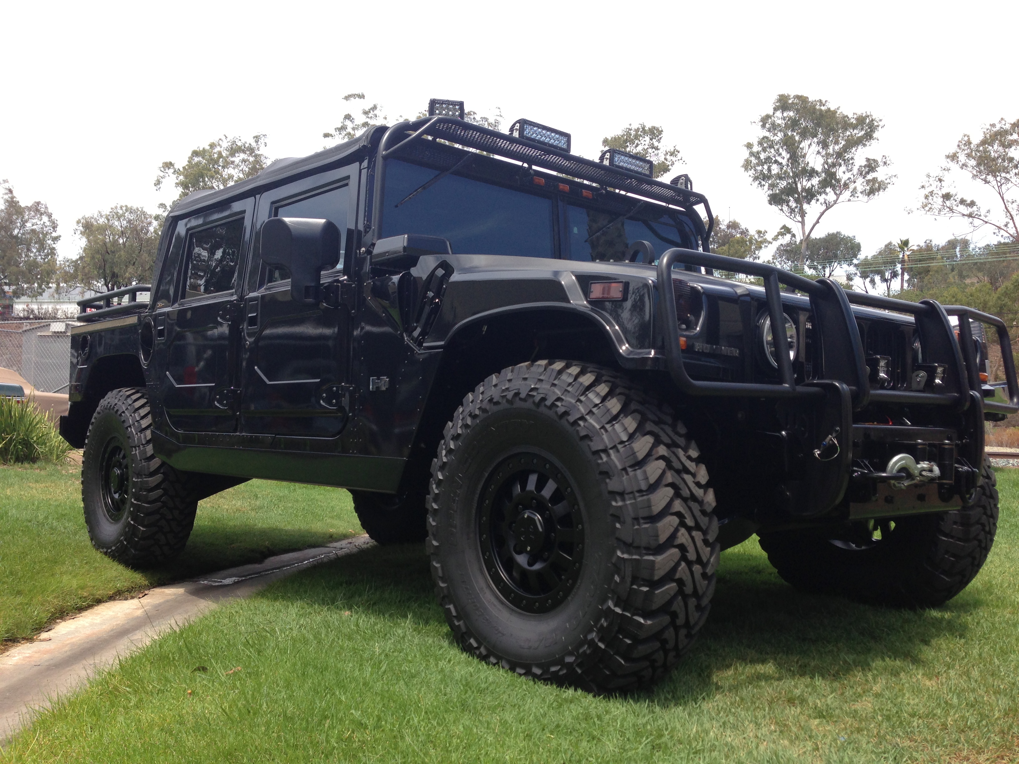 2006 hummer h1 alpha open top custom……sold