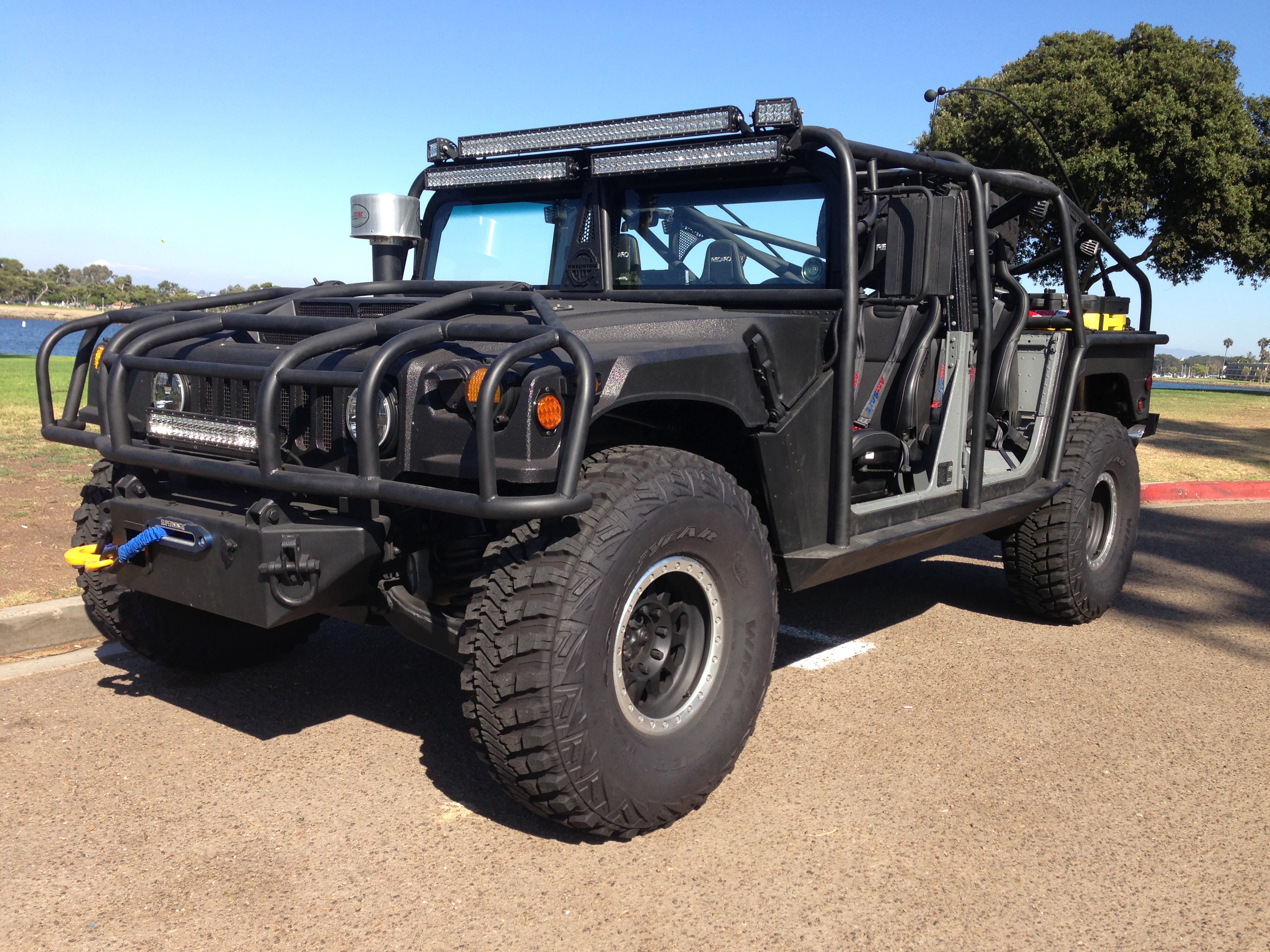 Sold—2008 Alpha Ops HMMWV AT-RV