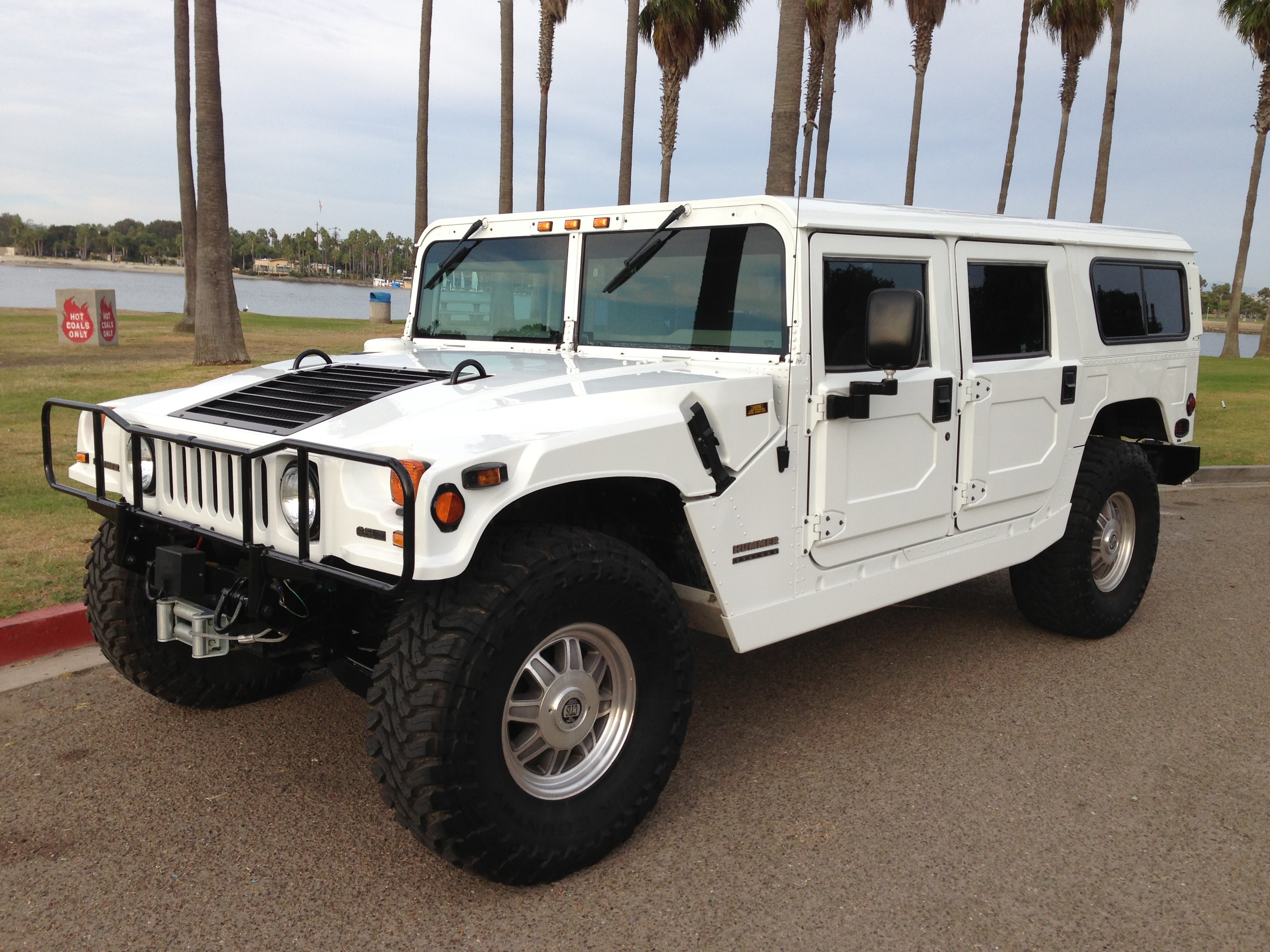 hummer h1 wagon 15k miles on new motor , 37k miles total super clean 10/10…..sold