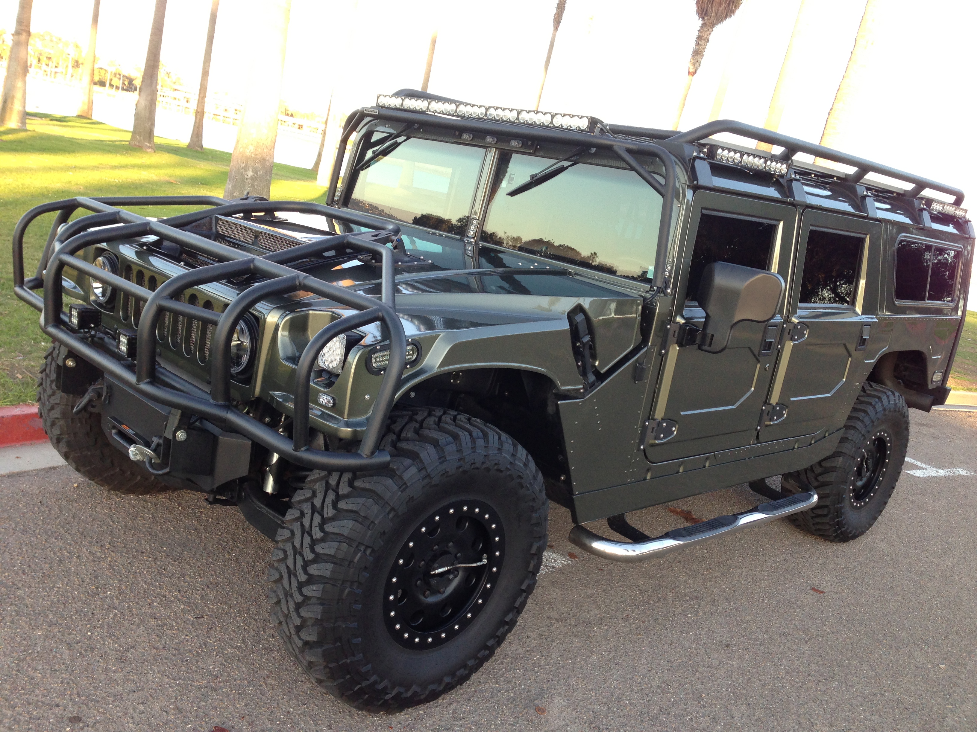 Sold—hummer h1 cummins search and rescue elite series , 6 speed allison transmission 500+ wheel horse power