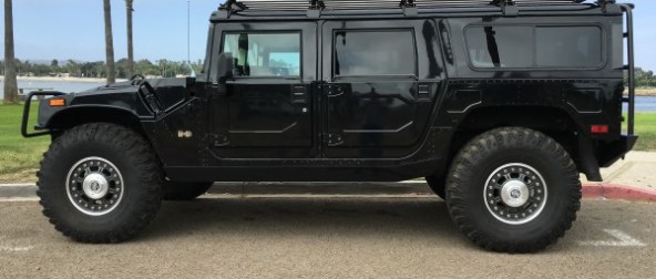 For sale : 2006 Hummer H1 Alpha “Search and Rescue edition”