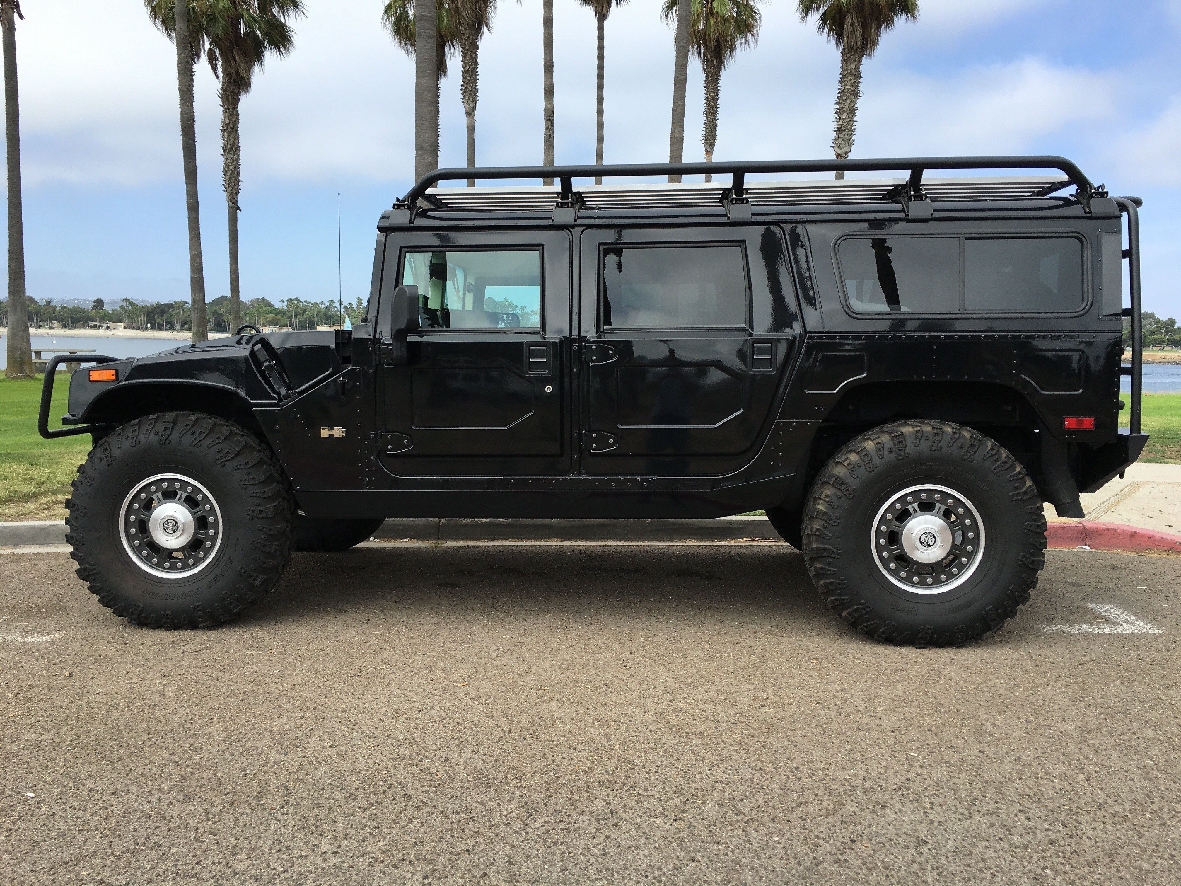 For sale : 2006 Hummer H1 Alpha “Search and Rescue edition”