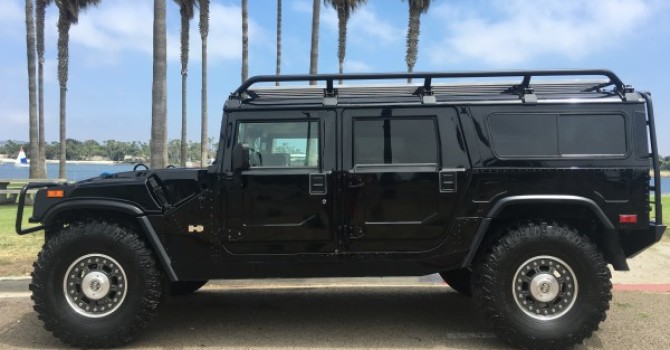 Sold……….2006 Hummer H1 “Search and Rescue Edition”  Alpha wagon low miles
