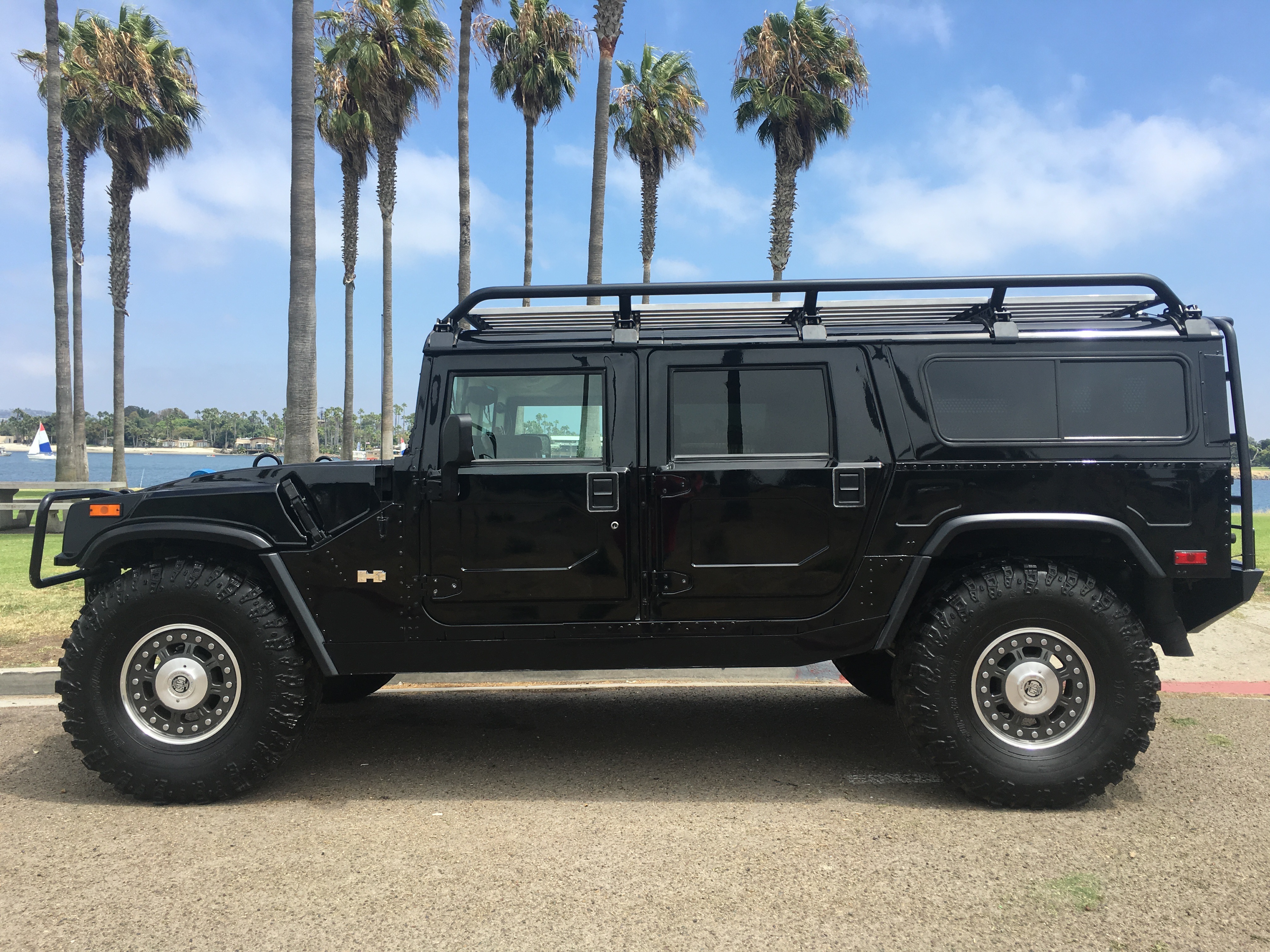 Sold……….2006 Hummer H1 “Search and Rescue Edition”  Alpha wagon low miles