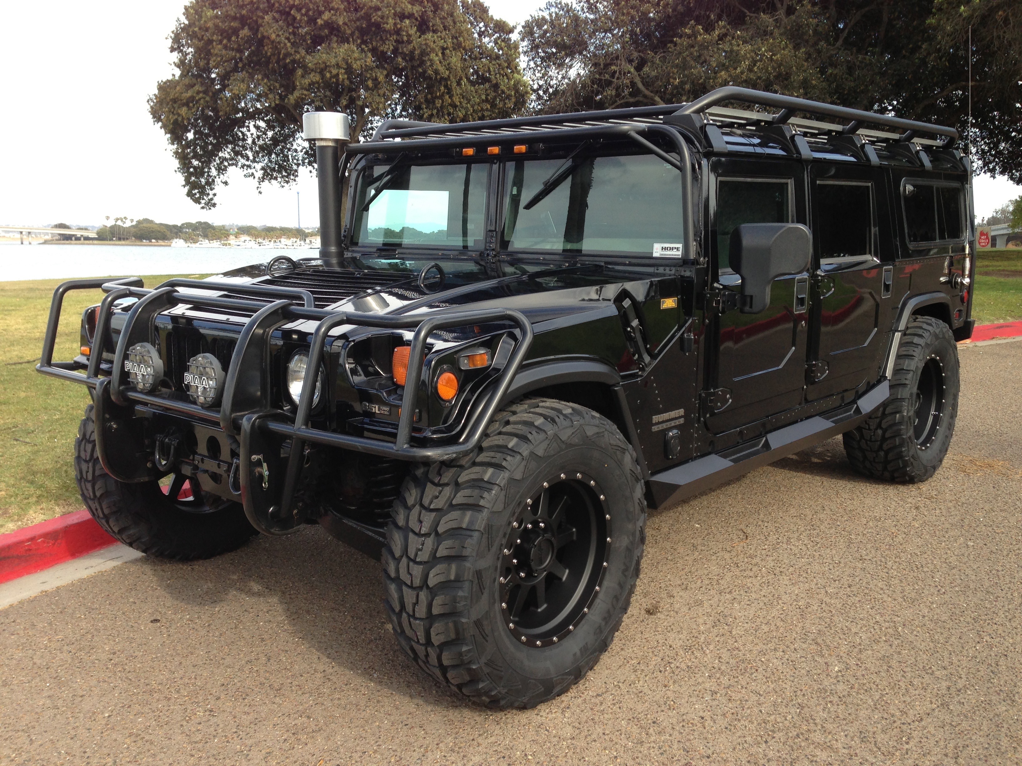 sold—-2000 hummer h1 “Search and Rescue edition” 35k miles