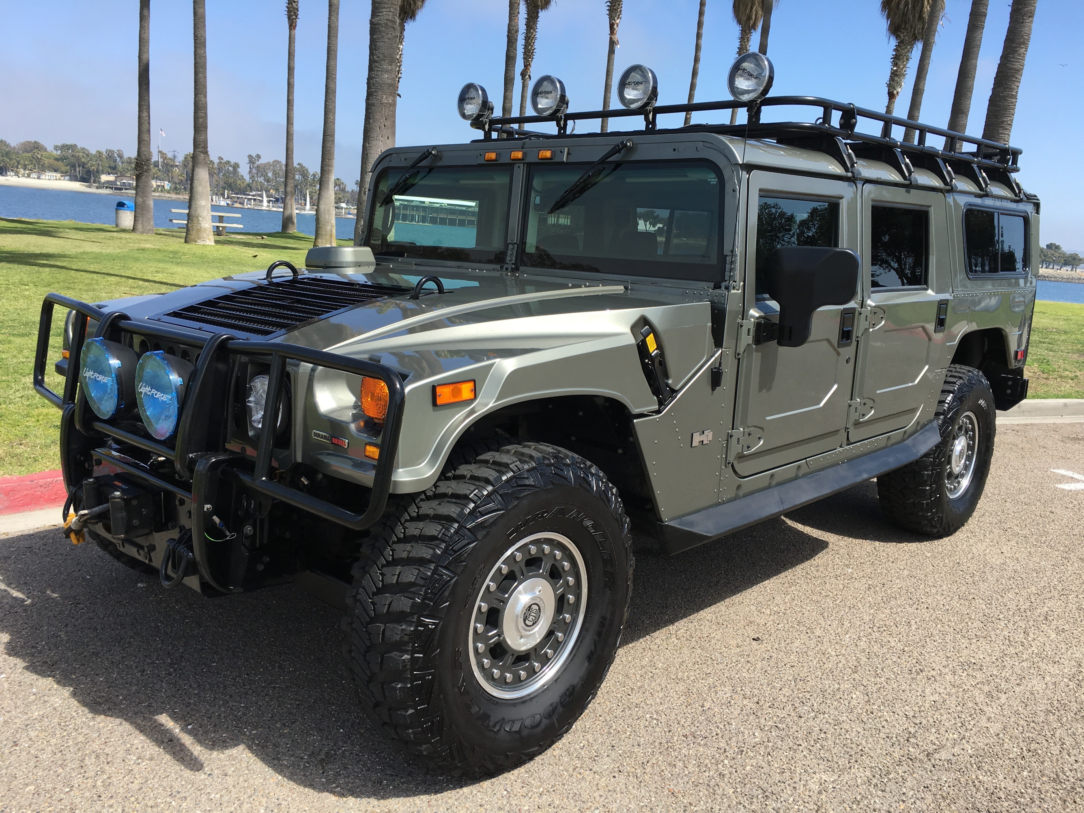 sold……..2006 Hummer H1 Alpha 2nd gen 1 of 13 mystic green 10/10 clean low miles