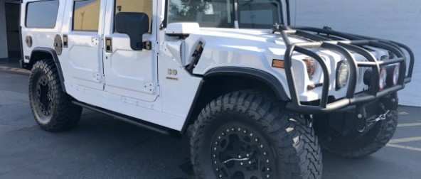 sold…….2006 Hummer H1 Alpha “VIP Edition” Bullet Proof/ Armored/ Security