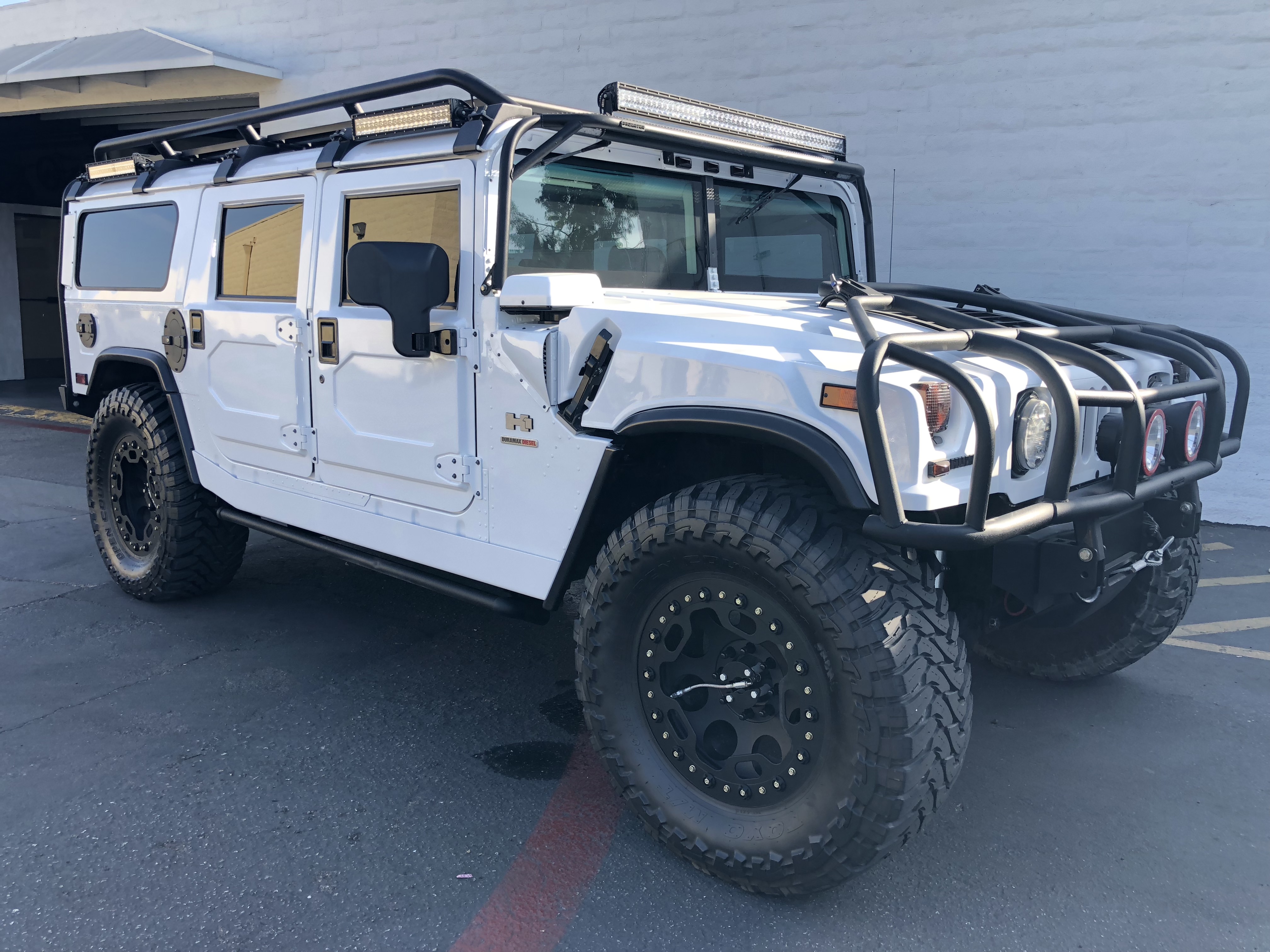 sold…….2006 Hummer H1 Alpha “VIP Edition” Bullet Proof/ Armored/ Security